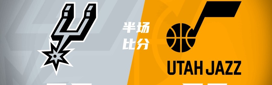 kaiyun中国官网-马刺半场5人上双&amp;65-53领先爵士 文班填满数据栏 乔治14分