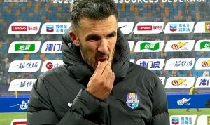 基莱斯：非常高兴打进队史第1000球，我们展现出了竞争性