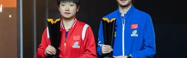 开云-国乒女单创下恐怖战绩 “内卷”产生“幸福的烦恼”