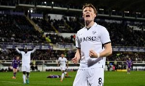 开云app下载-麦克托米奈本赛季在意甲已送出4次助攻，等于此前八个赛季的总和