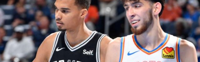 kaiyun login-文班VS霍姆格伦：新绝代双骄对决从抢最佳新秀开始