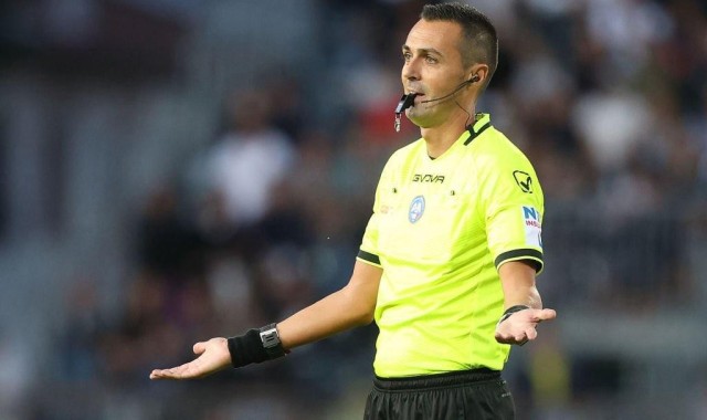 开云官网-意甲第21轮裁判：迪贝洛执法国米客战乌迪内斯，祖费利吹米兰