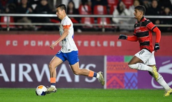 开云app-【亚冠】万德森传射陈蒲破门 浦项制铁4比2战胜泰山