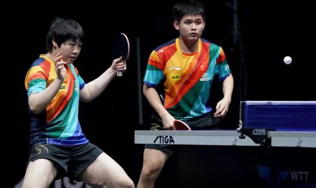 开云官网下载-林诗栋蒯曼三连冠 王楚钦孙颖莎连续作战发挥不佳